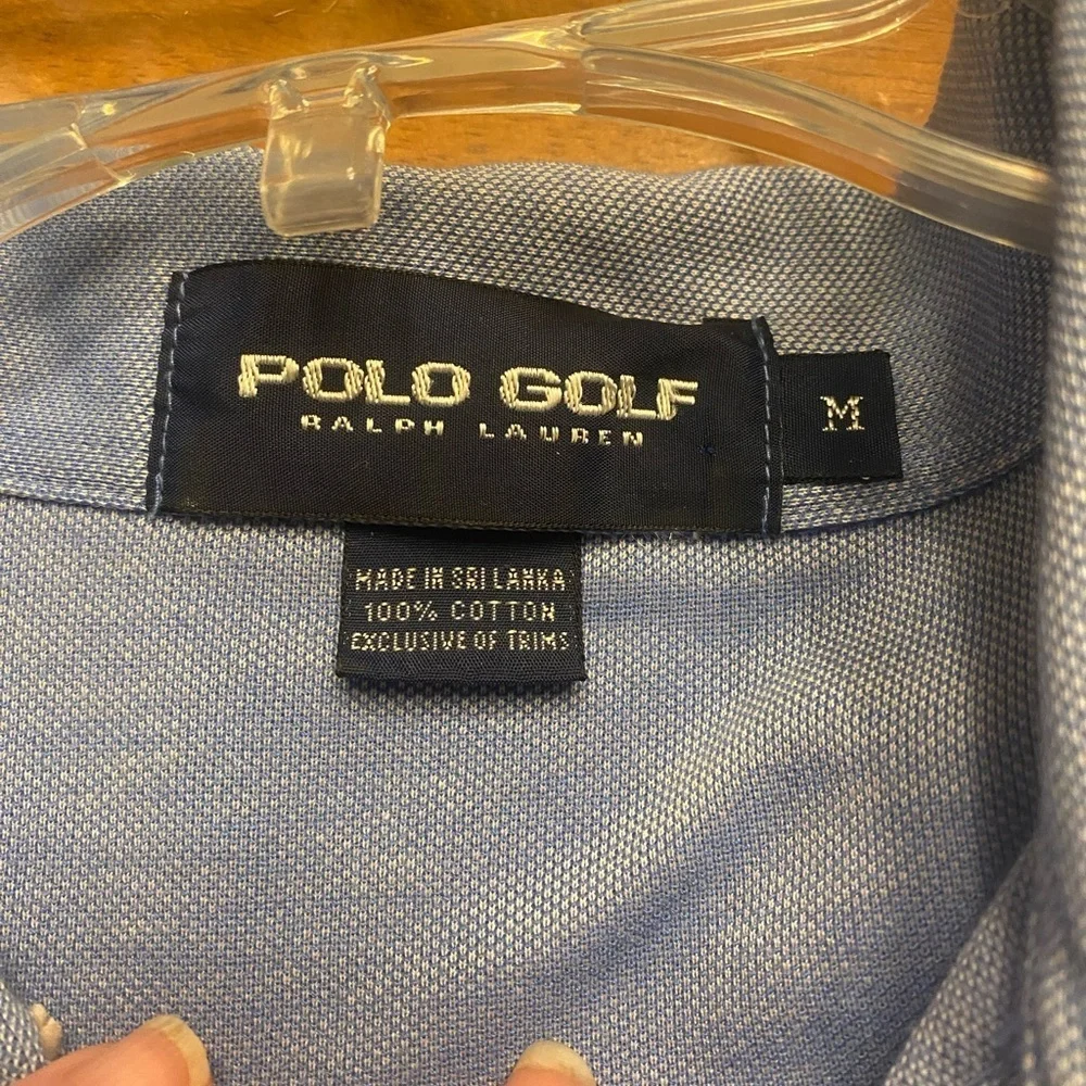 Ralph Lauren Light Blue Polo Shirt